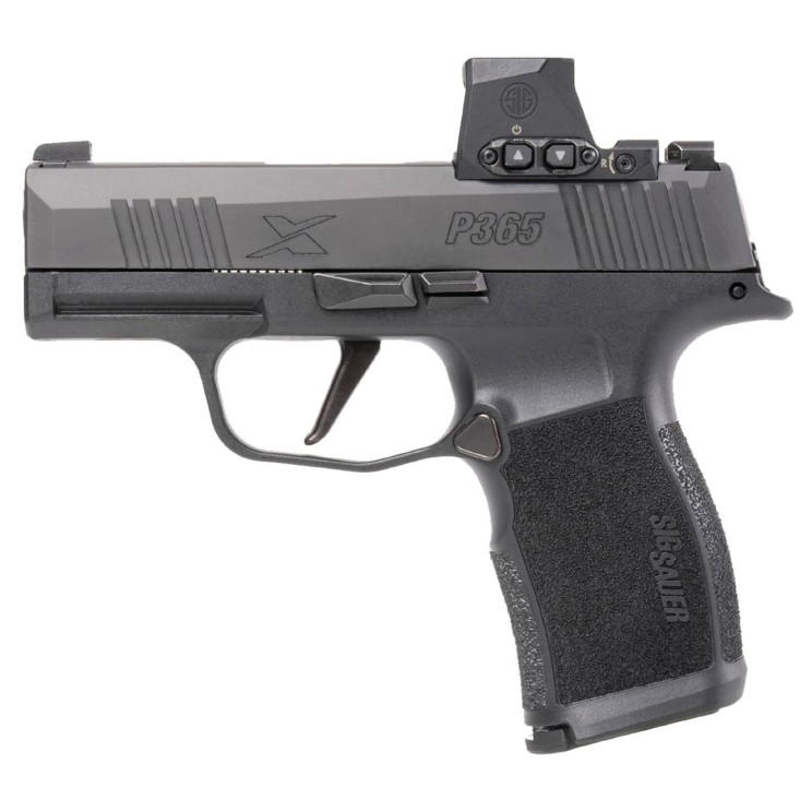 Sig Sauer P365X w/ Romeo-X 9mm